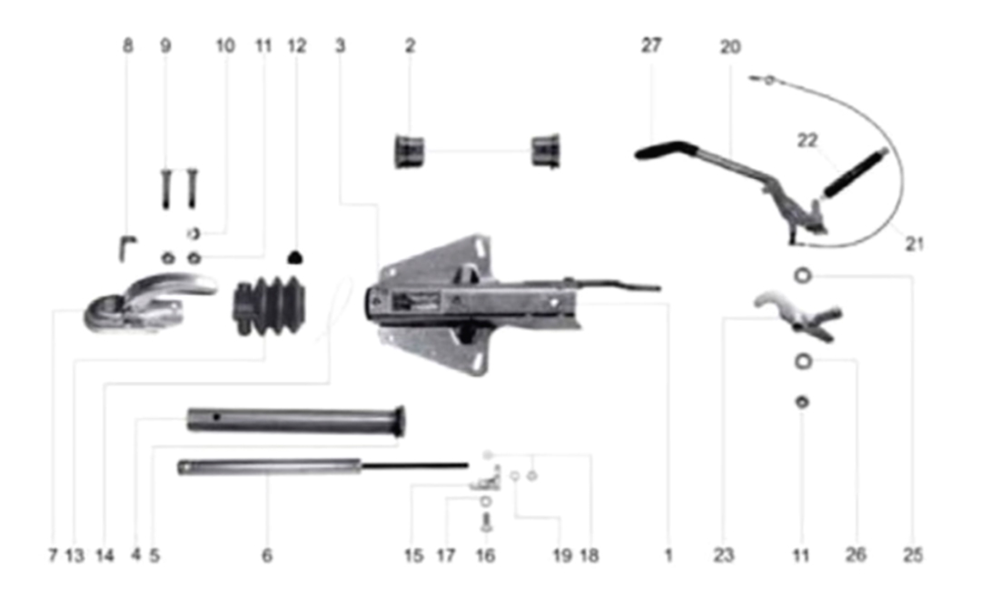 Sprengskisse Knott påløp KF13–KFG35
